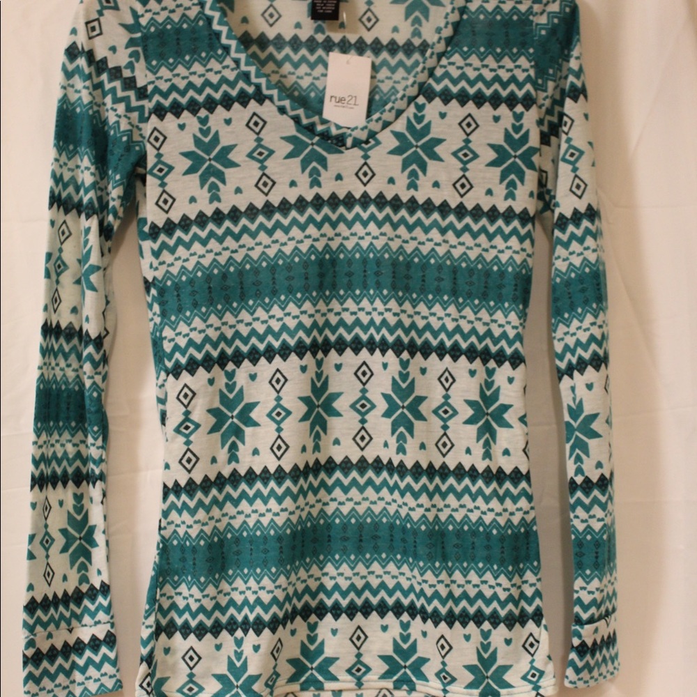 Long sleeve shirt